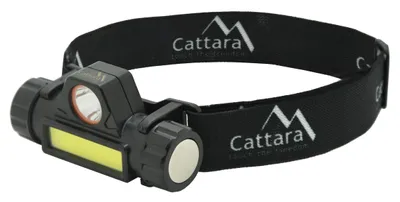 Obrázek produktu pro Cattara 13126 - Čelovka 120lm nabíjecí