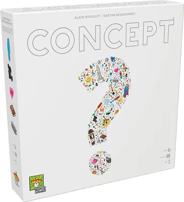 Produktbild von Asmodee Concept , Kartenspiel, Matching, 10 Jahr(e), 40 min