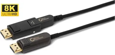 Immagine prodotto di Microconnect DP-MMG-5000MBV1.4OP Cavo DisplayPort 50 m Mini DisplayPort nero (DP-MMG-5000MBV1.4OP)