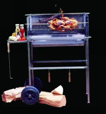 Produktbild von Schneider Multi Kulti Grill aus Edelstahl Holzkohlegrill ohne Motor