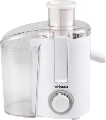 Produktbild von Tristar SC-2286 Entsafter, Entsafter, Weiß, Schritt, 85 dB, Drehregler, Kunststoff