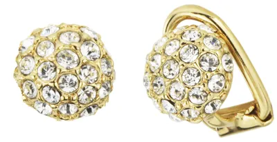 Produktbild von Traveller Ohrclip - Damen - 22kt - vergoldet - Crystal - 157420