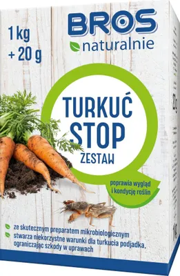 Zdjęcie produktu dla Zestaw przeciw turkuciowi podjadkowi – preparat mikrobiologiczny + nawóz