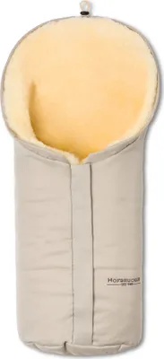 Produktbild von Hofbrucker Lammfell-Fußsack Eskimo für Babyschale, Kinderwagen und Buggy