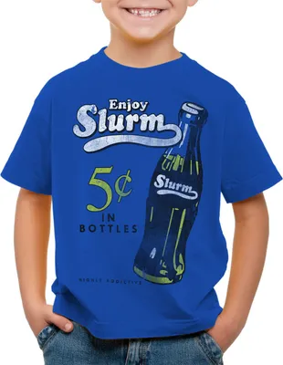 Produktbild von A.N.T. Slurm Kinder T-Shirt Fry Bender Prof. Farnsworth Planet Express