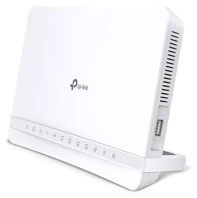 Produktbild von TP-Link Wi-Fi 6 Internet Box 4, Wi-Fi 6 (802.11ax), Dual-Band (2,4 GHz/5 GHz), Ethernet/LAN, ADSL, Weiß, Tabletop-Router