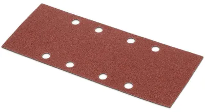 Image de Lot de 5 feuilles abrasives rectangulaires 93 x 230 mm