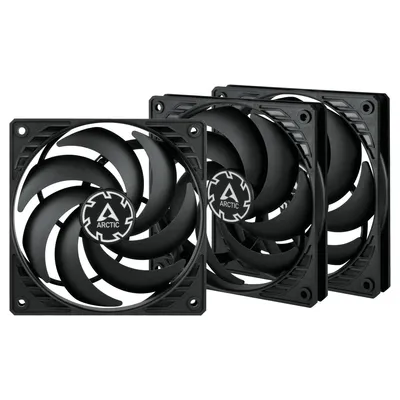 Produktbild von ARCTIC Lüfter 120*120*15 P12 SLIM PWM PST 3pcs Value Pack