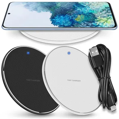 Produktbild von Schnell Ladegerät für Samsung Galaxy S26 Plus Ultra FE Edge Wireless Ladestation