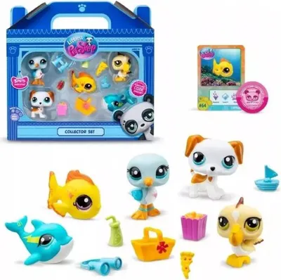 Obrázok produktu pre TM Toys Littlest Pet Shop 5 figúrok Pláž