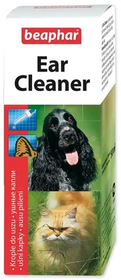 Obrázek produktu pro Kapky Beaphar ušní Ear Cleaner 50ml