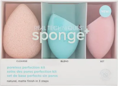 Obrázek produktu pro Poreless Perfection Kit aplikátor pro ženy 1 - Real Techniques