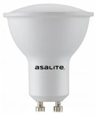 Produktbild von Asalite GU10 LED-Spot 5W 410lm 3000K warmweiß