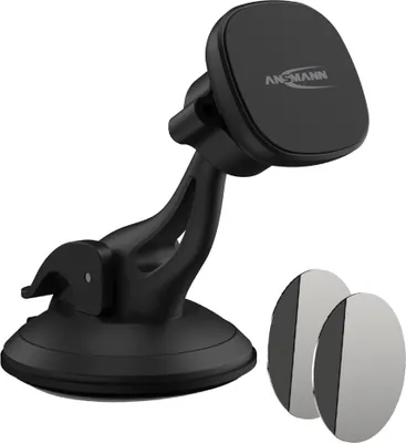 Image de Support magnétique intelligent Ansmann pour pare-brise