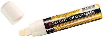 Produktbild von Kreidemarker, breit blau