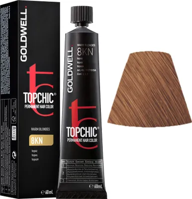 Produktbild von Goldwell Topchic Hair Color Professionelle permanente Haarfarbe für alle Haartypen 8KN 60 ml