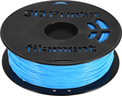 Zdjęcie produktu dla 1 kg / szpula 1,75 mm elastyczny filament TPU do druku Materiały eksploatacyjne biały, czarny, przezroczysty do drukarek 3D długopisy do rysowania jasnoniebieski