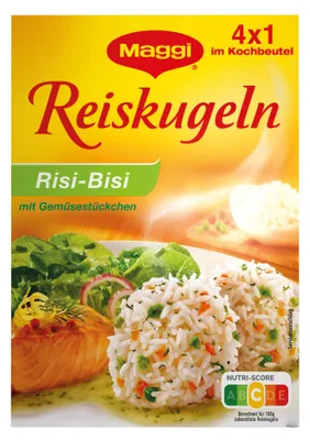 Obrázek produktu pro Maggi rýžové kuličky Risi-Bisi 4ks