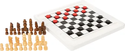 Produktbild von Brettspiel Schach und Dame