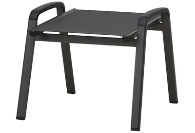 Zdjęcie produktu dla Taboret MWH Elements – materiał: aluminium, kolor: szary żelazny, wymiary: 54,5 cm x 58 cm x 49 cm; 879310