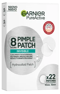 Produktbild von Garnier Pure Active Parche Invisible Anti-Granitos 22 U