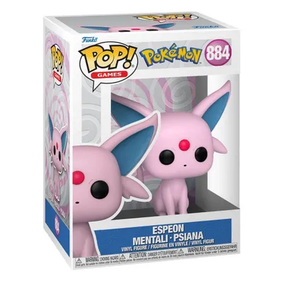 Produktbild von Funko Pop! Pokémon Moor Emea-figur 9 Cm Mehrfarbig  Mehrfarbig One Size