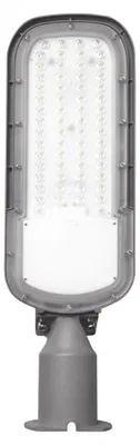 Produktbild von Spectrum LED Industrieleuchte Straßenleuchte Streetos 2 Grau IP65 50W 7000lm Neutralweiß 4000K 155°/115°