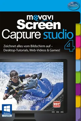 Produktbild von movavi Screen Capture Studio 4/CD-ROM