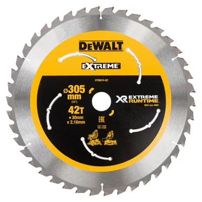 Obrázok produktu pre DeWALT DT99574-QZ, 30,5 cm, 3 cm, 1,6 mm, DeWALT, 1,08 kg, 1 kusov