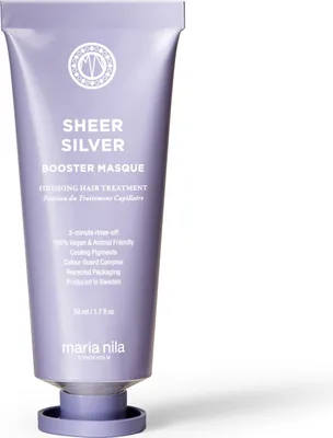 Produktbild von Maria Nila Sheer Silver Booster Masque