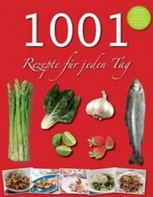 Produktbild von 1001 Rezeptideen