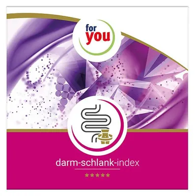 Produktbild von for you darm-schlank-index – Darmtest für zuhause