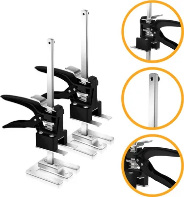 Produktbild von Yakimz 2x Handwerkzeugheber Spannwerkzeug Schrankheber Hebevorrichtung Bis 240Kg