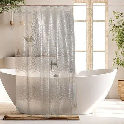 Obrázok produktu pre Sieťka do vane, 180x200 cm, vodeodolná - materiál EVA/PE - čiastočne priehľadná - 12 sieťových častí