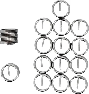 Image de Inserts spiralés pour réparation de filetage M10x1.0
