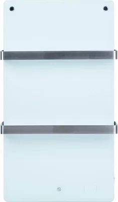 Produktbild von Eurom Sani 400 WiFi, Infrarot-Heizlüfter, 1,7 m, IP24, Drinnen, Wand, Edelstahl, Weiß