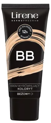 Immagine prodotto di Lirene BB Cream, crema colorante per uniformare l'incarnato, tonalità beige 01, 30 ml
