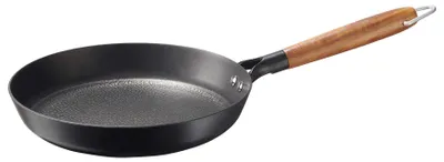 Gusseisen-Bratpfanne 28 cm, antihaftbeschichtet, ofenfest