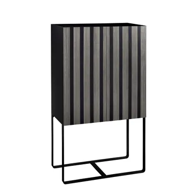 Produktbild von Lambert Dante Kabinettschrank H 161 cm, schwarz 56777