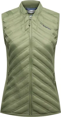 Produktbild von Alya Vest W, Cypress/Night Sky, XL, ZARV011E47B46XL, Mountain Running Damen Weste - La Sportiva