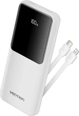 Image de Vention FHOW0 power bank 10000 mAh Blanc