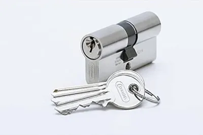 Produktbild von ABUS 21502 CITADEL N 30/40 C Profilzylinder, Nickel