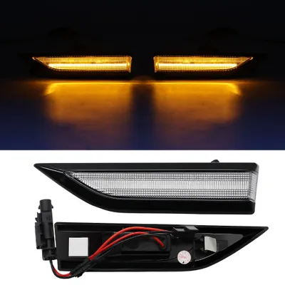 Für VW Caddy IV 4 ab 2015- 2x LED Seitenblinker Blinker Weiß in der Farbe Weiß von Goingfast