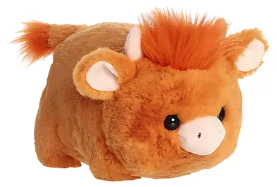 Produktbild von Aurora, 34261 Spuds Hamish Highland Cow 25,4 cm, Plüschtier, Orange