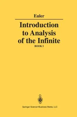 Obrázok produktu pre Introduction to Analysis of the Infinite