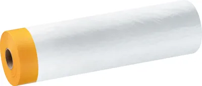 Produktbild von PROFI Goldband Masker Abdeckfolie Klebeband Abdeckband 55 110 140 270 Malerfolie (1400mm x 25m)