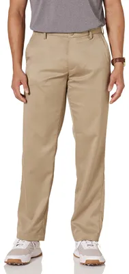 Produktbild von Amazon Essentials Herren Classic-Fit-Stretch-Ganztags-Golfhose, Khakibraun, 32W / 32L