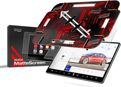 Produktbild von Matte Autodisplayfolie für Tesla Model Y (2020-2024), Grizz Protector