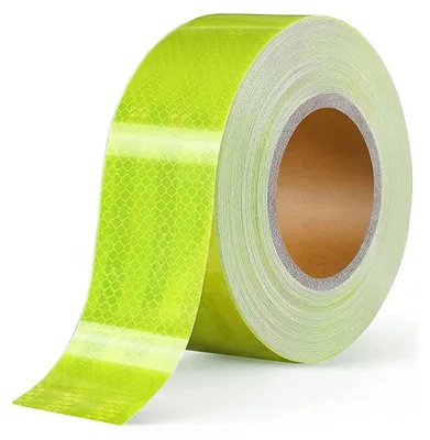 Immagine prodotto di Nastro in pellicola autoadesivo riflettente con elevate prestazioni fotometriche, 45,7 m x 5,5 cm, verde
