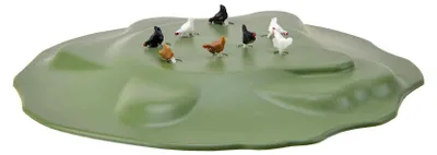 Image de Viessmann 1528 - H0 Ferme avec poulaillers, animée - Neuf